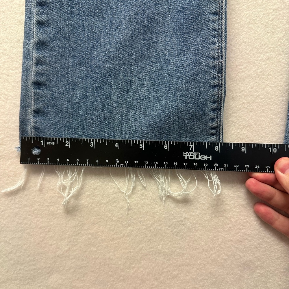 Studio Blue Straight Leg Distressed Jeans - Picture 12 of 14